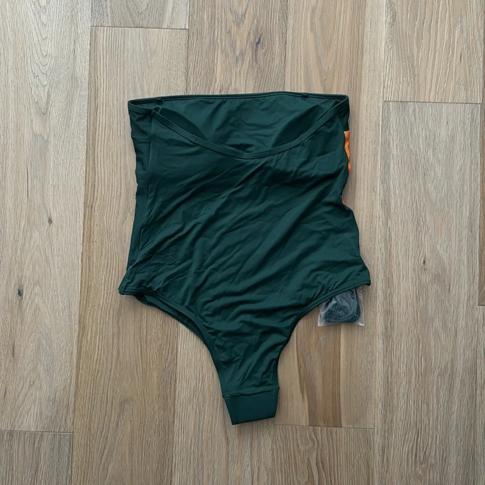 Thrills: Lagoon Strapless One Piece Swimsuit - Picture 9 of 12